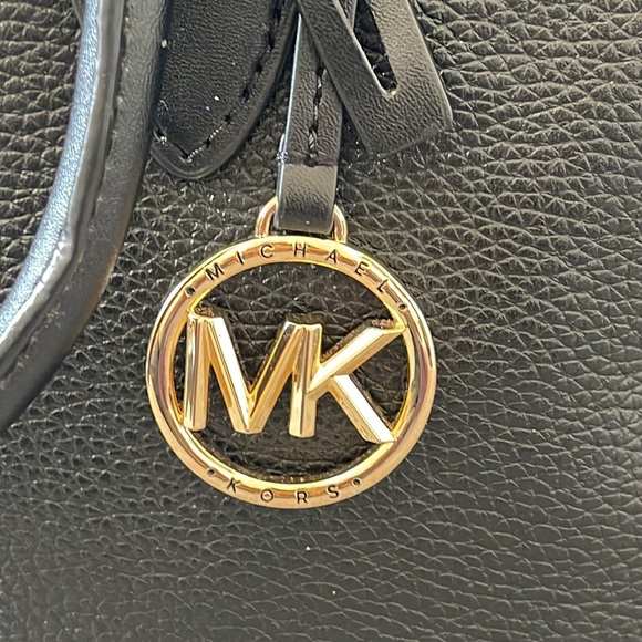 MICHAEL KORS AUSTEN SMALL SATCHEL HANDBAG - Picture 8 of 16